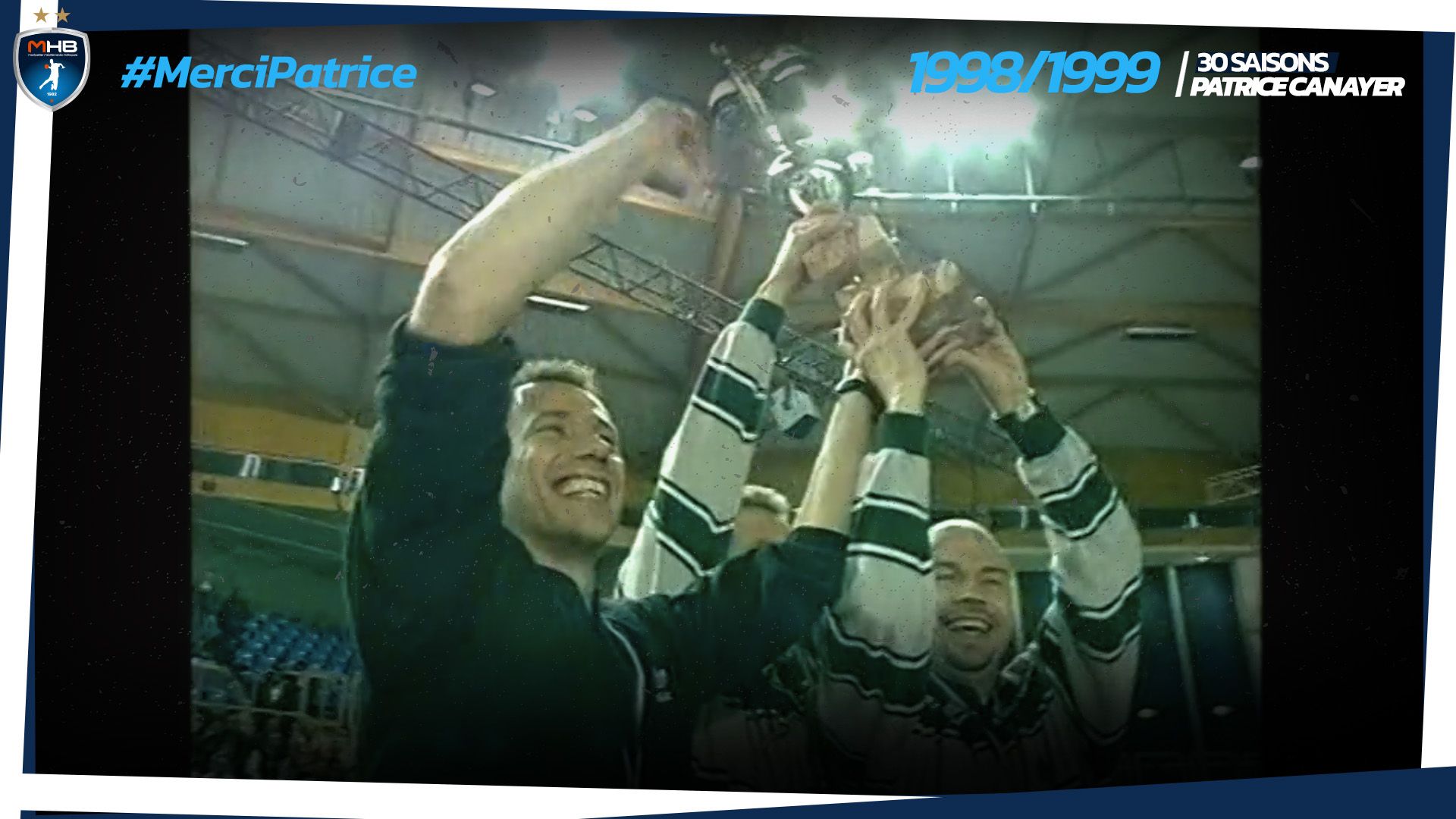 #MerciPatrice : un jour, une saison : 1998-1999